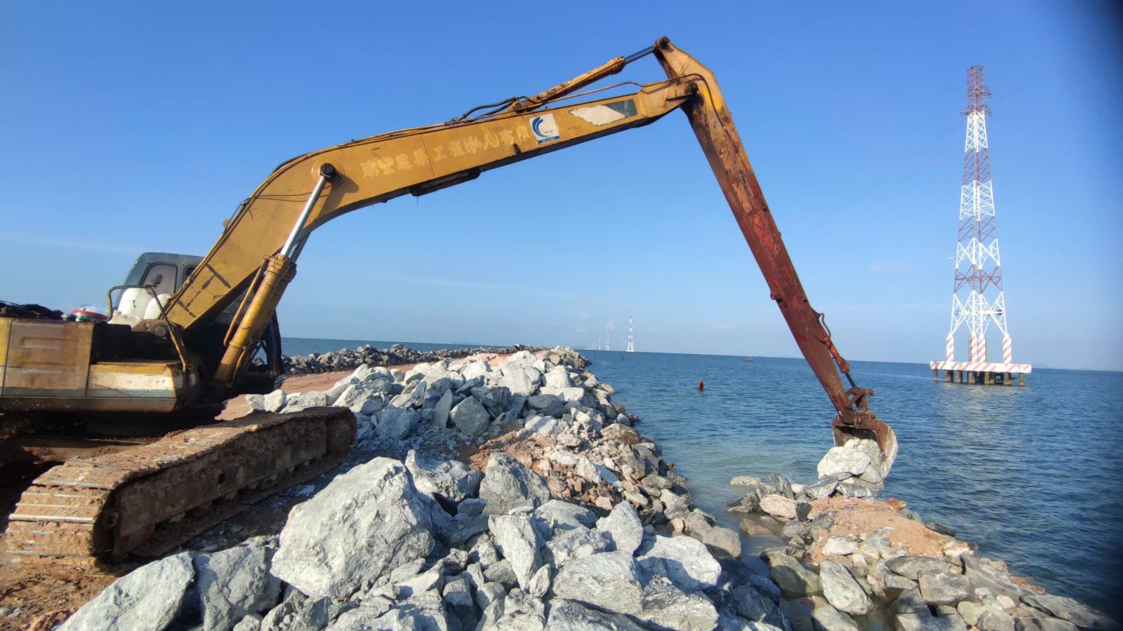 Dự án: Đường dẫn ra cảng tổng hợp thành phố Hà Tiên